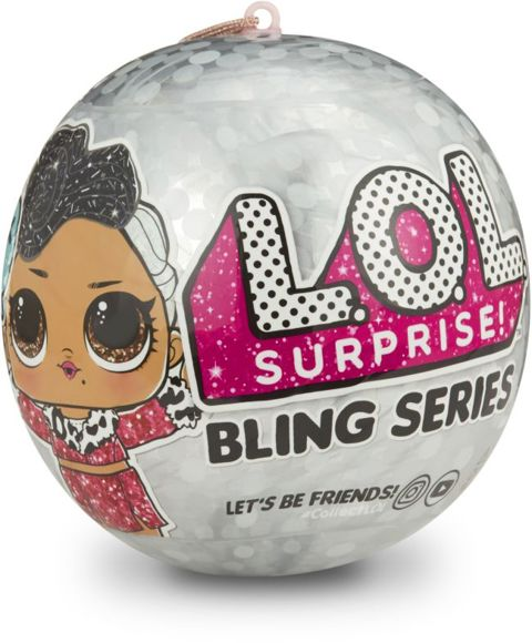 L.O.L Surprise Κούκλα Bling-1Τμχ (LLU40000/58001)  /  Μικρόκοσμος Κορίτσι   